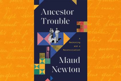 ancestor trouble book cover collage