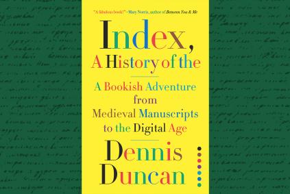index book cover
