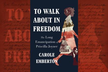 to walk about in freedom book cover collage