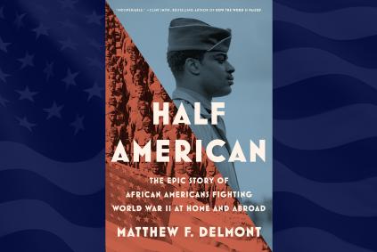 half american book cover