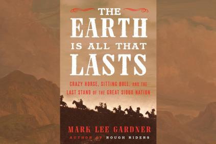 book cover the earth is all that lasts