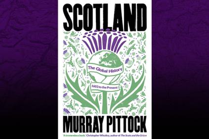 Scotland book cover