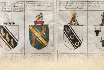 Heraldry for Genealogists family crests