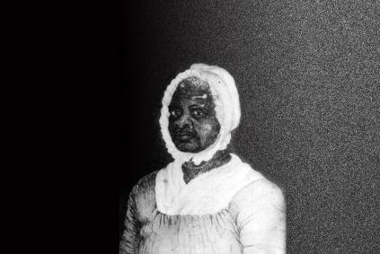 Finding Enslaved Ancestors in New England miniature watercolor of Elizabeth Freeman