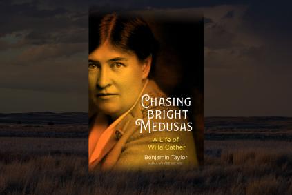 Benjamin Taylor with Chasing Bright Medusas Chasing Bright Medusas bookcover