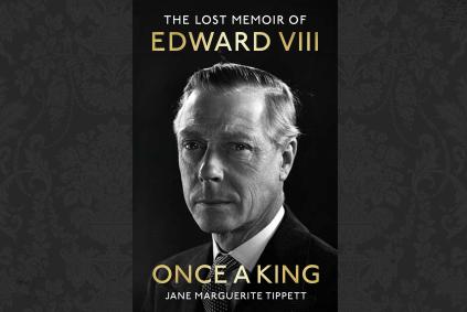 Once a King: The Lost Memoir of Edward VIII book cover for Once a King: The Lost Memoir of Edward VIII