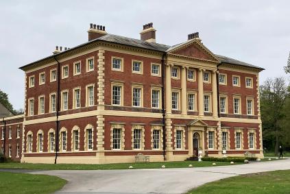 The Revival of the British Country House example of a British country house