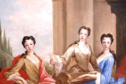 Harridans and Heroines: The Women of Castle Howard Pellegrini Three Daughters
