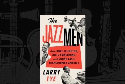 Larry Tye with The Jazzmen The Jazzmen book cover