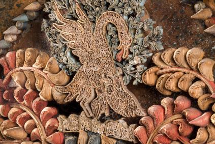 Heraldic Decorative Arts in Colonial and Revolutionary America Lemmon Philips detail