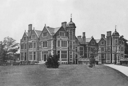 Penshurst, Gladwyne, Pennsylvania, circa 1905.