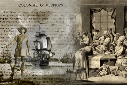 colonial society collage