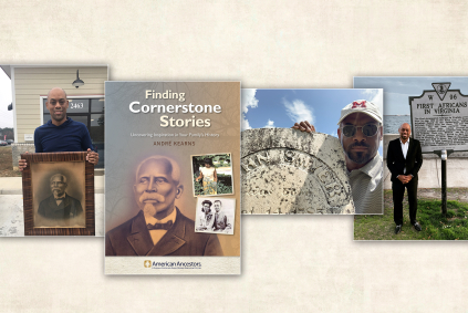 book cover and author photos