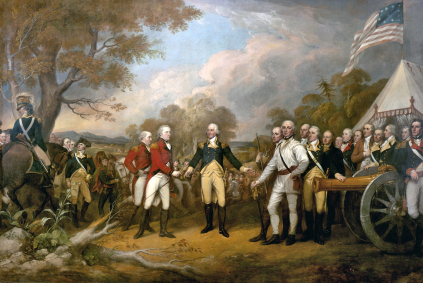 Surrender of General Burgoyne