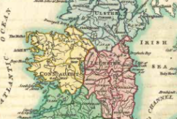 Map of Ireland