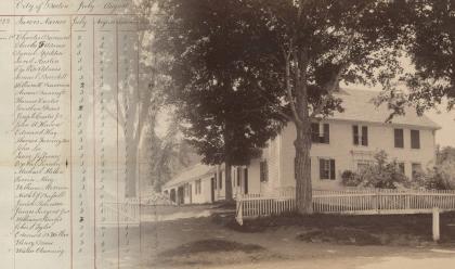 New England home