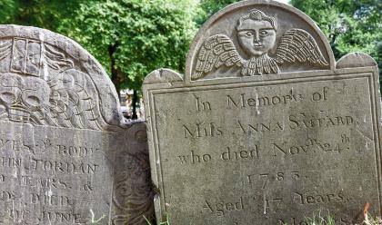 headstones