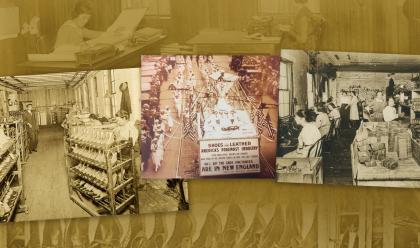 Der Shusterman: Stuart Weitzman and the History of the Jewish Shoe Industry collage of photos