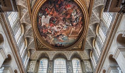 Baroque Style in the English Country House: Drama, Luxury, Opulence Photo of the Great Hall at Blenheim Palace by Gary Ullah / Wikipedia