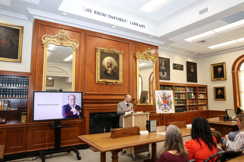 Brim De-Forest Library launch