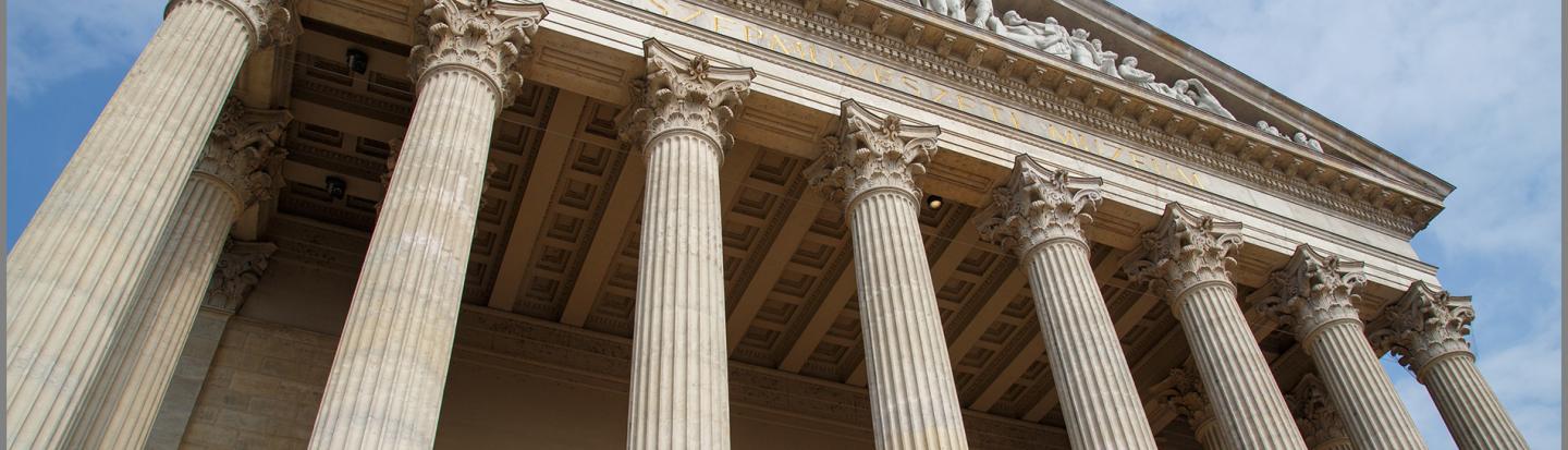 Courthouse Columns Courthouse Columns