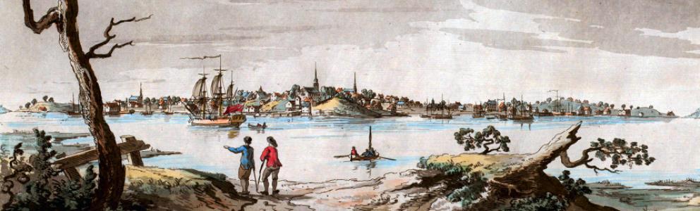 Image of early New England