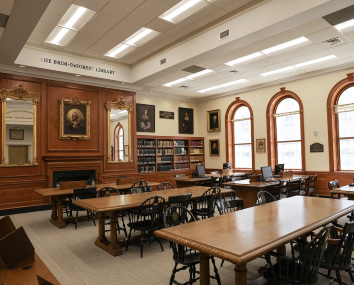 Brim-DeForest Library
